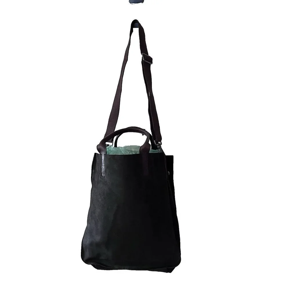 Gianni Chiarini Italian Leather Tote Crossbody Bag Women's Leather‎ Straps